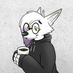 2025 - HearthFox A drawing of Hearthfox's fursona