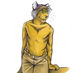 2008 - Mehndi A drawing of Mehndi's fursona