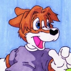 2007 & 2005 - Brandon Roo A drawing of Brandon Roo's fursona