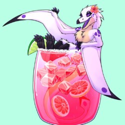 2015 - Sylph (previously known as PJ Stormtail) A drawing of PJ's mascot