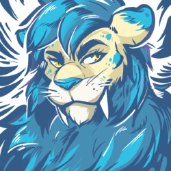 2021 - LilShark A drawking of LilShark's fursona