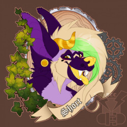 2018 - Short Circuit Creations A drawing of Short Circuit Creations' fursona