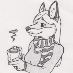 2011 - Kyote A drawing of Kyote's fursona