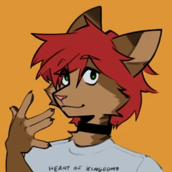 2024 - Kinsed A drawing of Kinsed's fursona