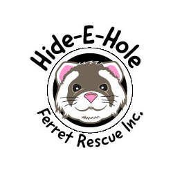 2013-2014 - Hide-E-Hole Ferret Rescue Hide-E-Hole Ferret Rescue logo